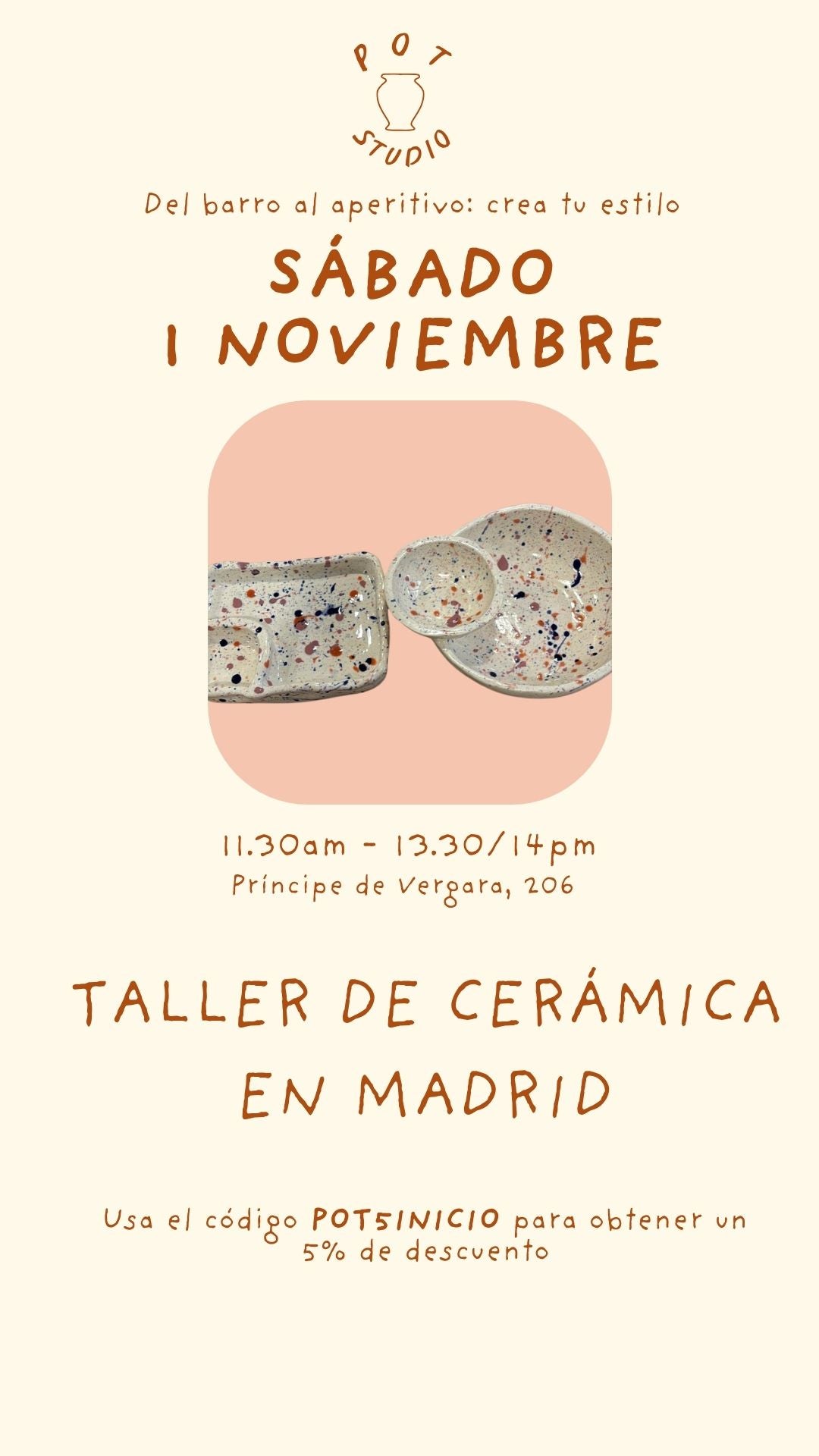 Taller fin de semana 1 noviembre