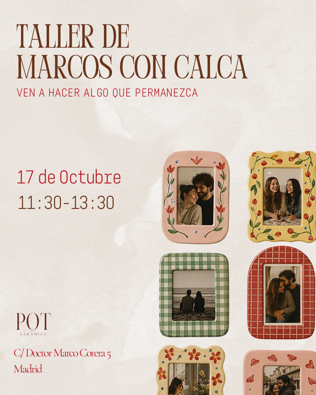 Taller Marcos con Calca - 17 de Octubre