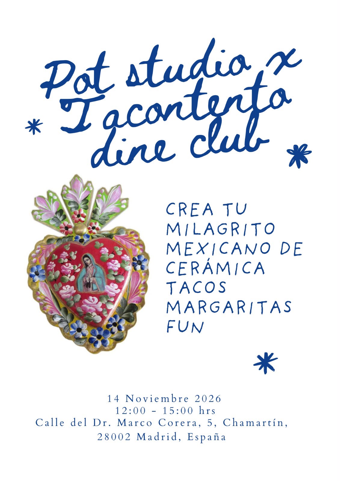 Taller de Milagritos y Margaritas