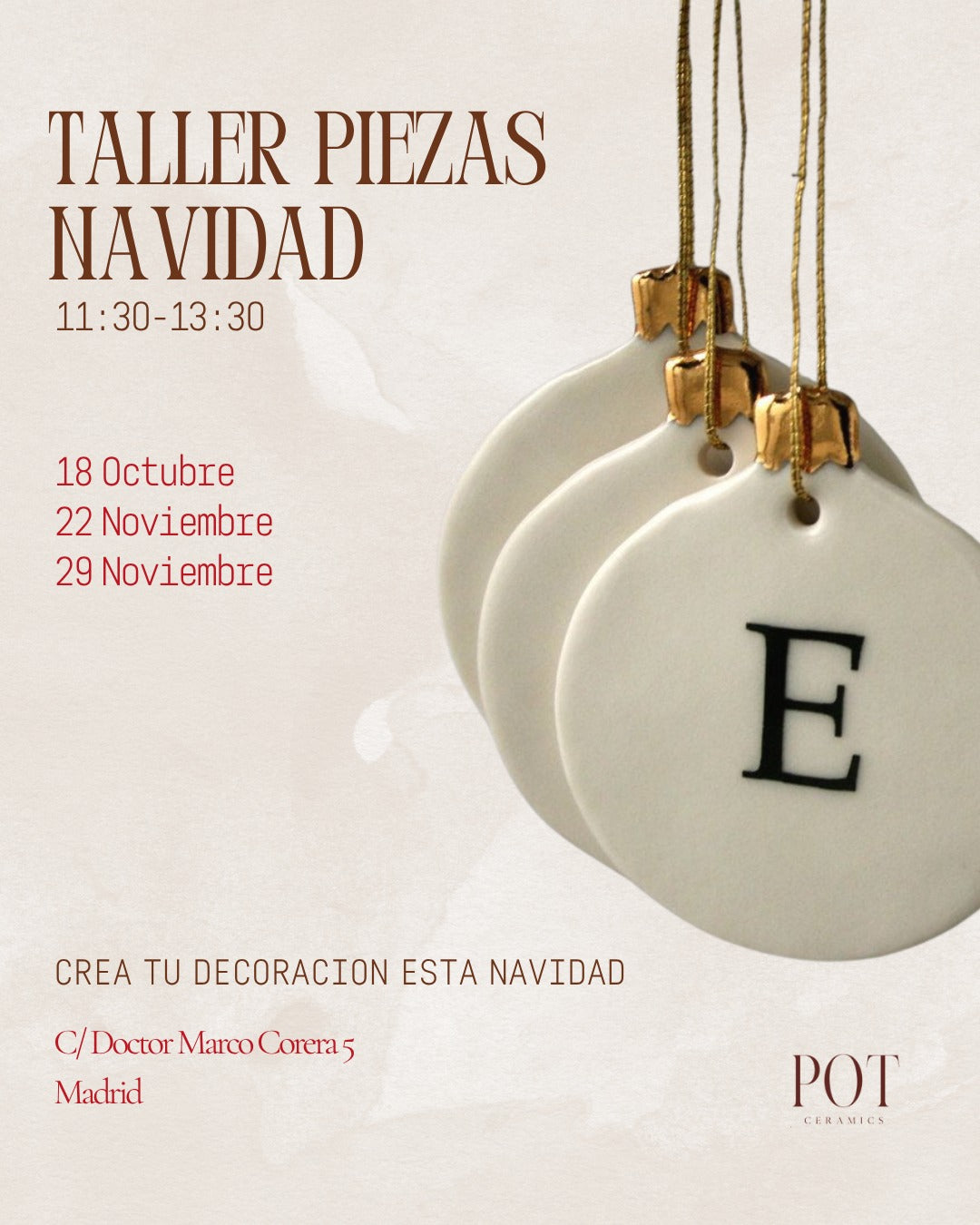 Taller Navideño
