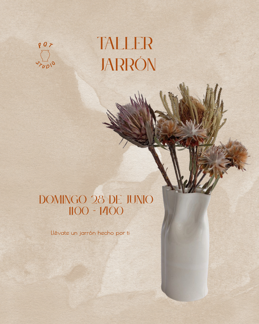 Taller Jarrón