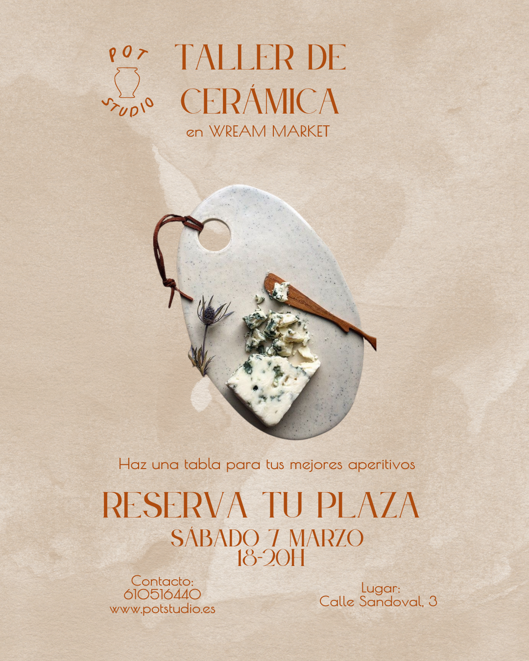 Taller Bandeja - Wream Market