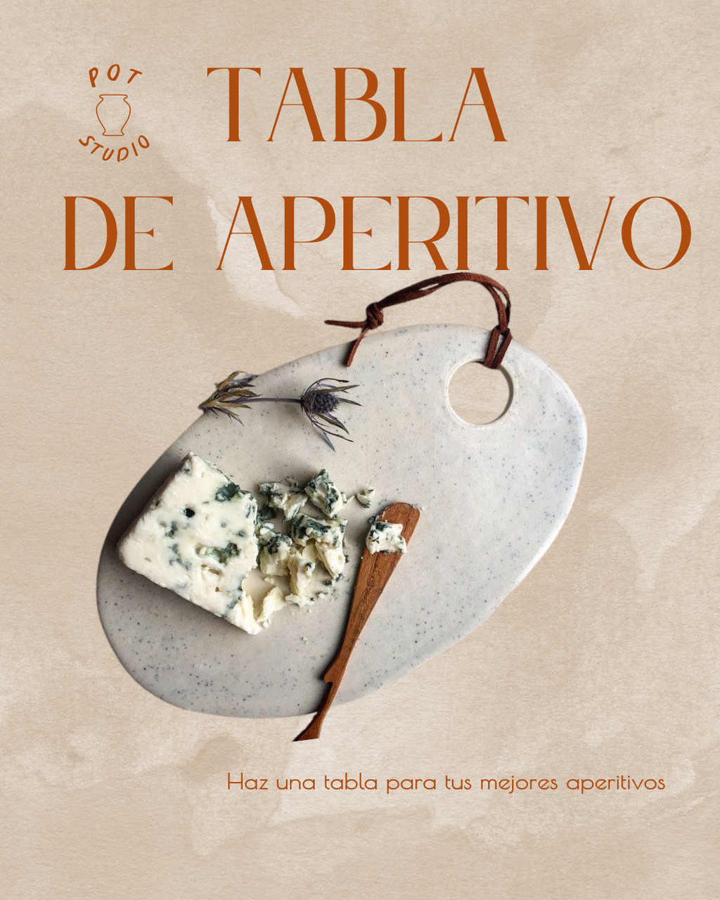 Taller bandeja de aperitivo