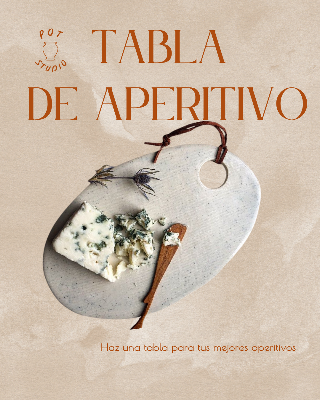 Taller bandeja de aperitivo