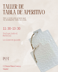 Taller bandeja de aperitivo - 25 de Octubre