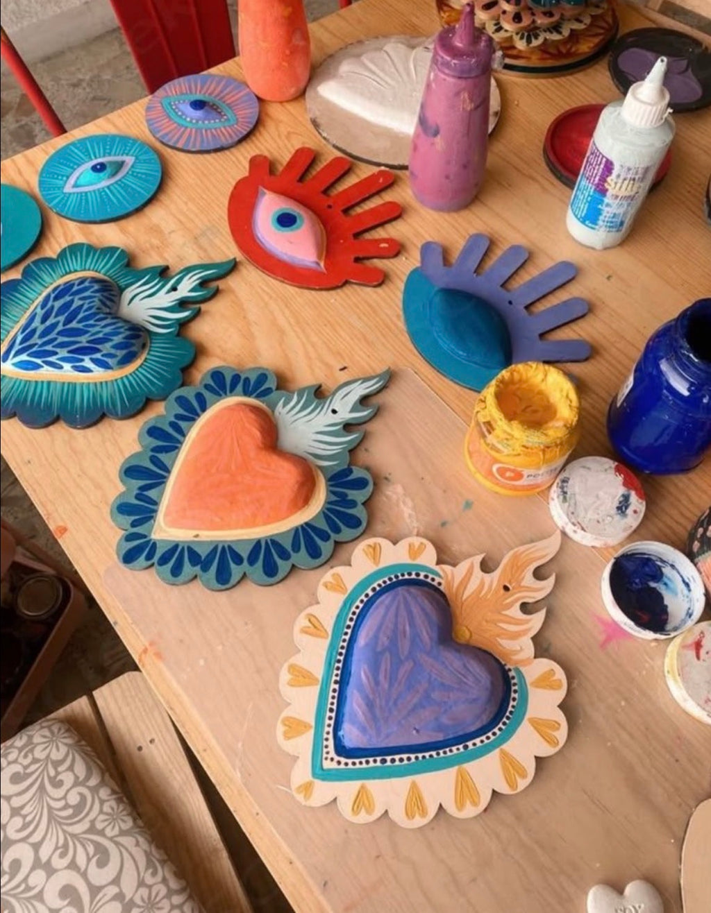 Taller de Milagritos y Margaritas