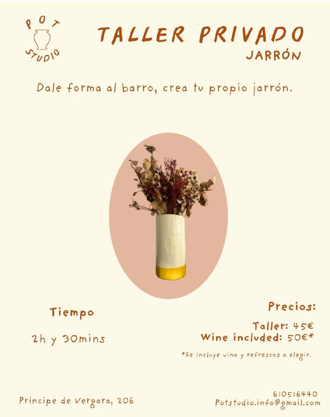 Taller Jarrón