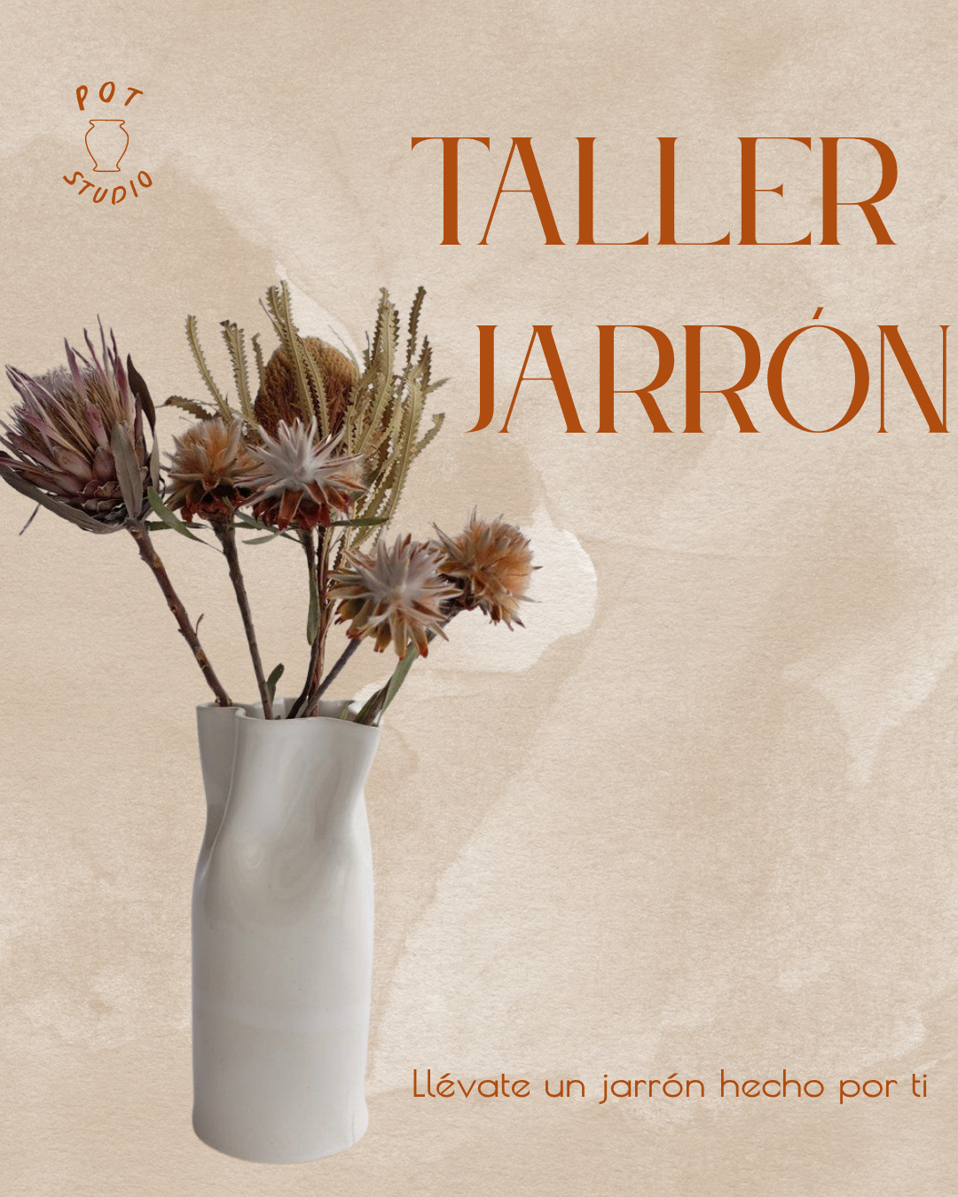Taller Jarrón