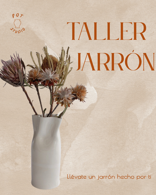 Taller Jarrón - 9 de mayo