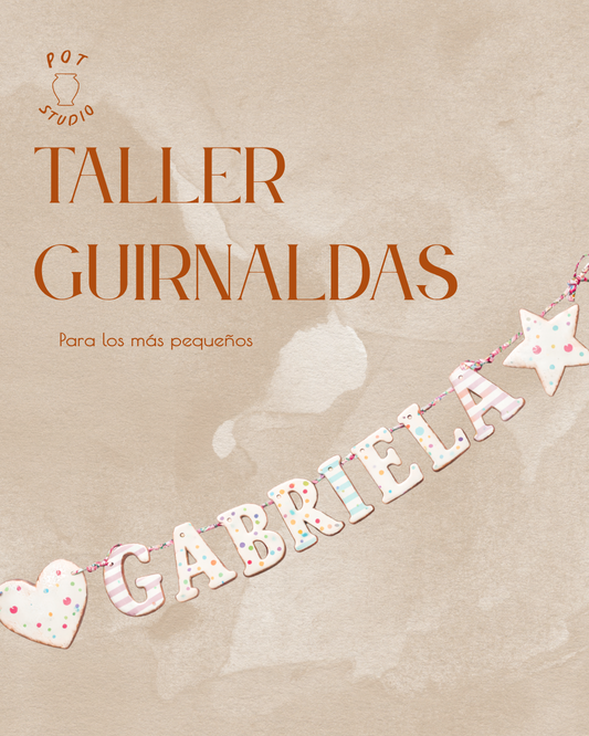 Taller con niños - Guirnalda personalizada